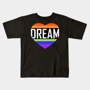 BIG love dream vintage Kids T-Shirt